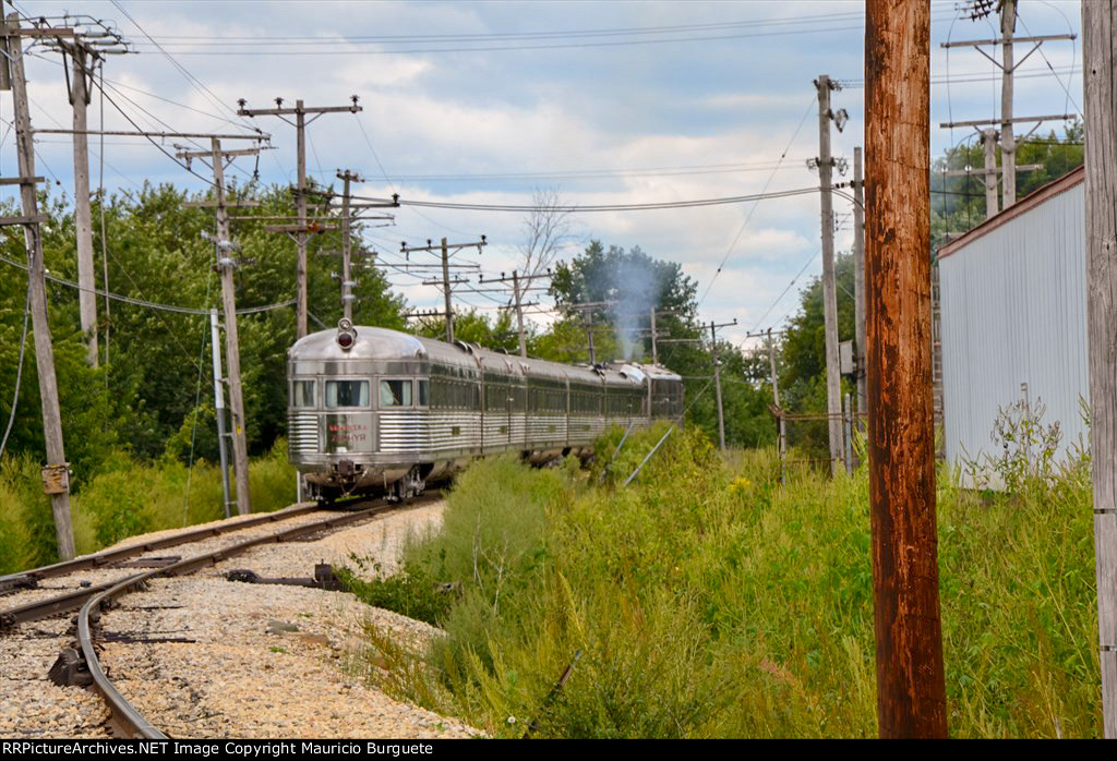 CBQ Nebraska Zephyr